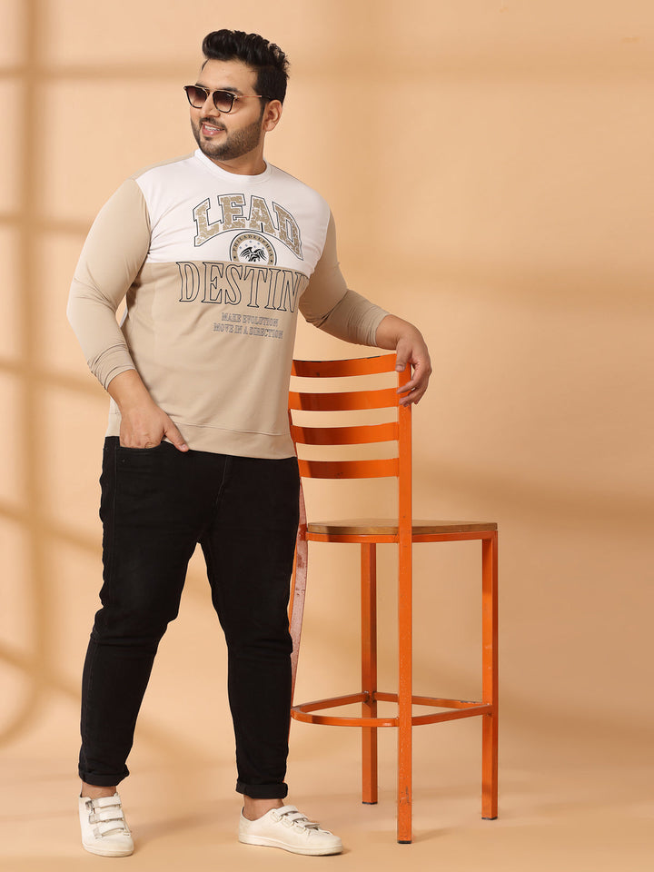 Plus Size Men Sweatshirt