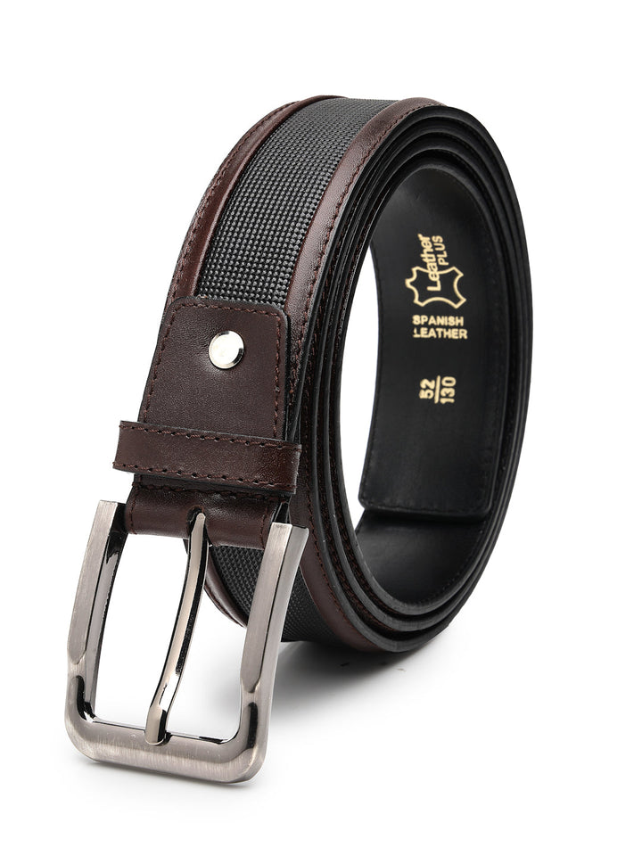 Plus Size Men's Designer Structure belt