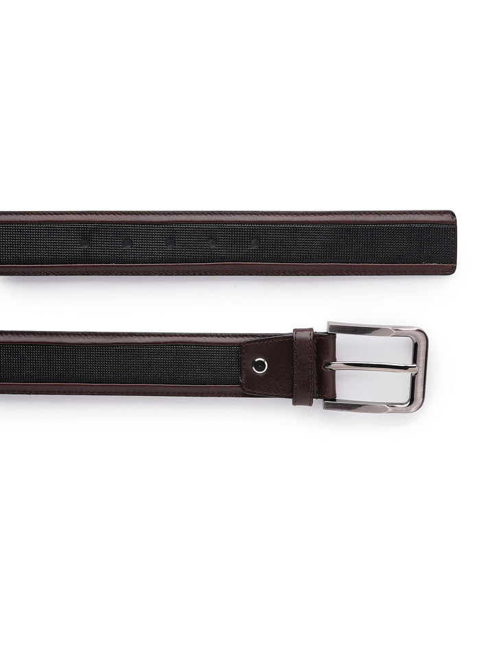 Plus Size Men's Designer Structure belt