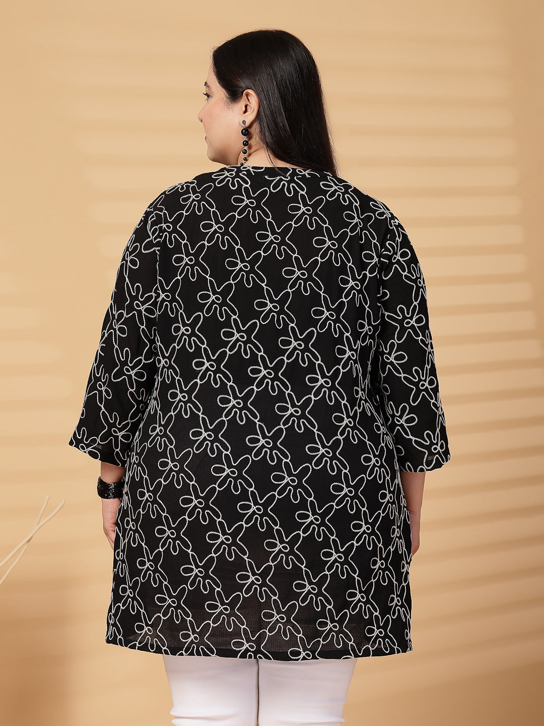 Plus Size Women Shirt Style Top