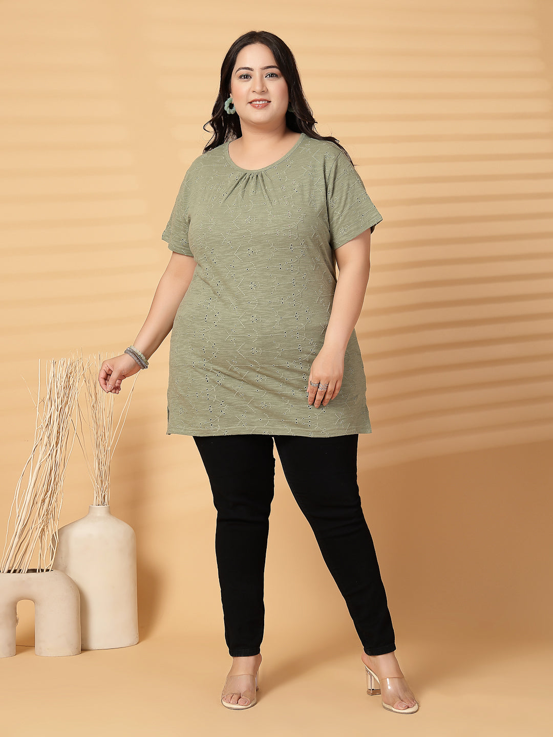 Plus Size Women T-shirt