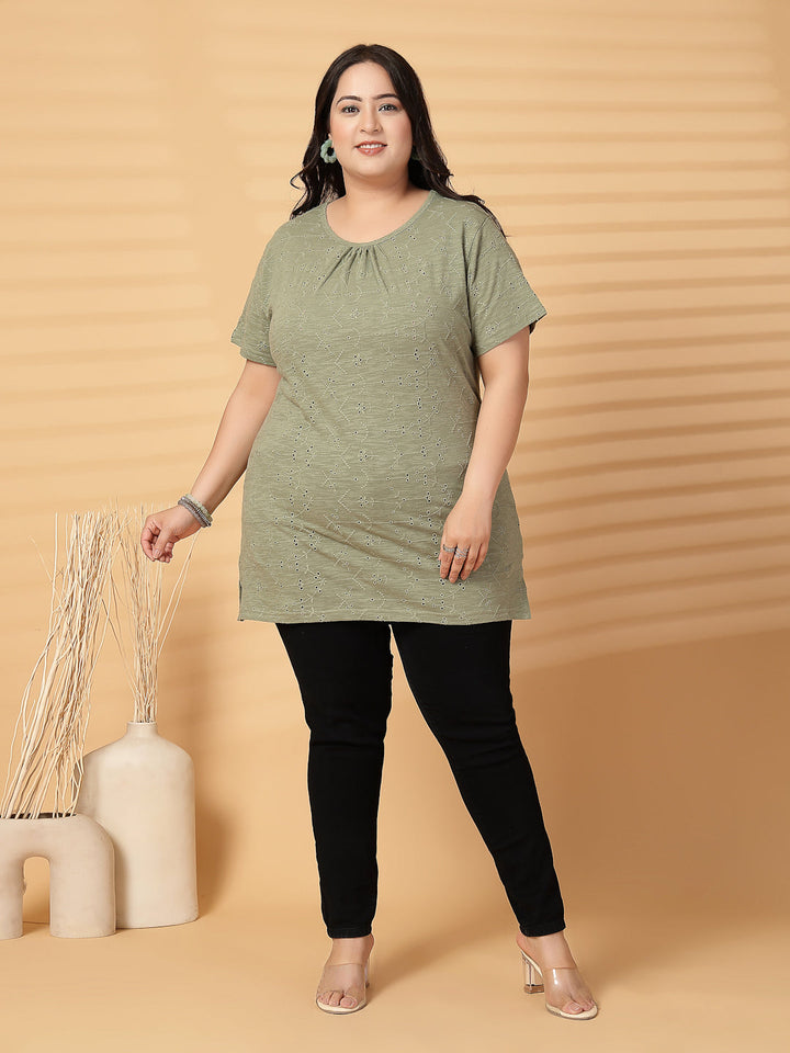 Plus Size Women T-shirt