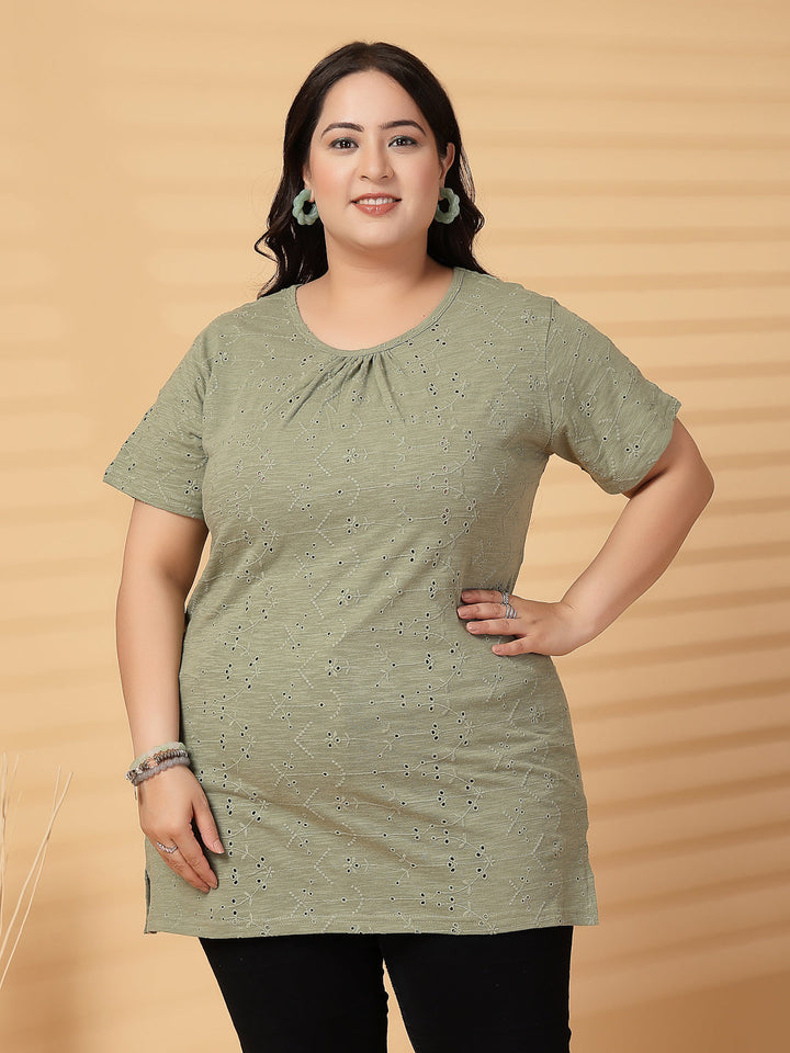 Plus Size Women T-shirt