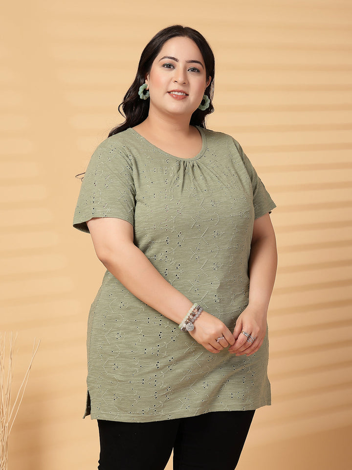 Plus Size Women T-shirt
