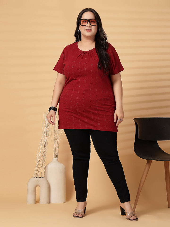 Plus Size Women T-shirt