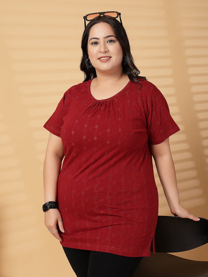 Plus Size Women T-shirt