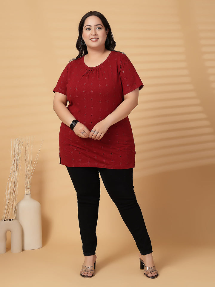 Plus Size Women T-shirt