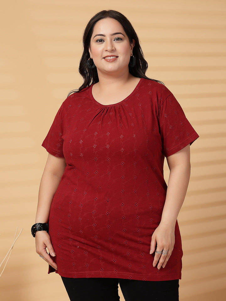 Plus Size Women T-shirt