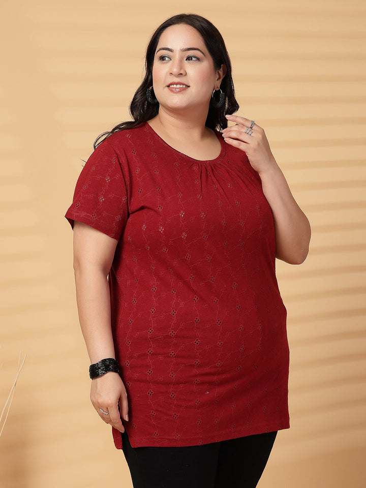 Plus Size Women T-shirt