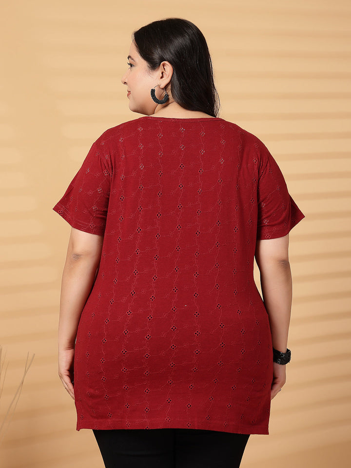 Plus Size Women T-shirt