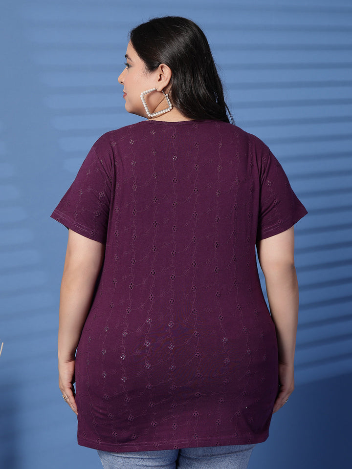 Plus Size Women T-shirt