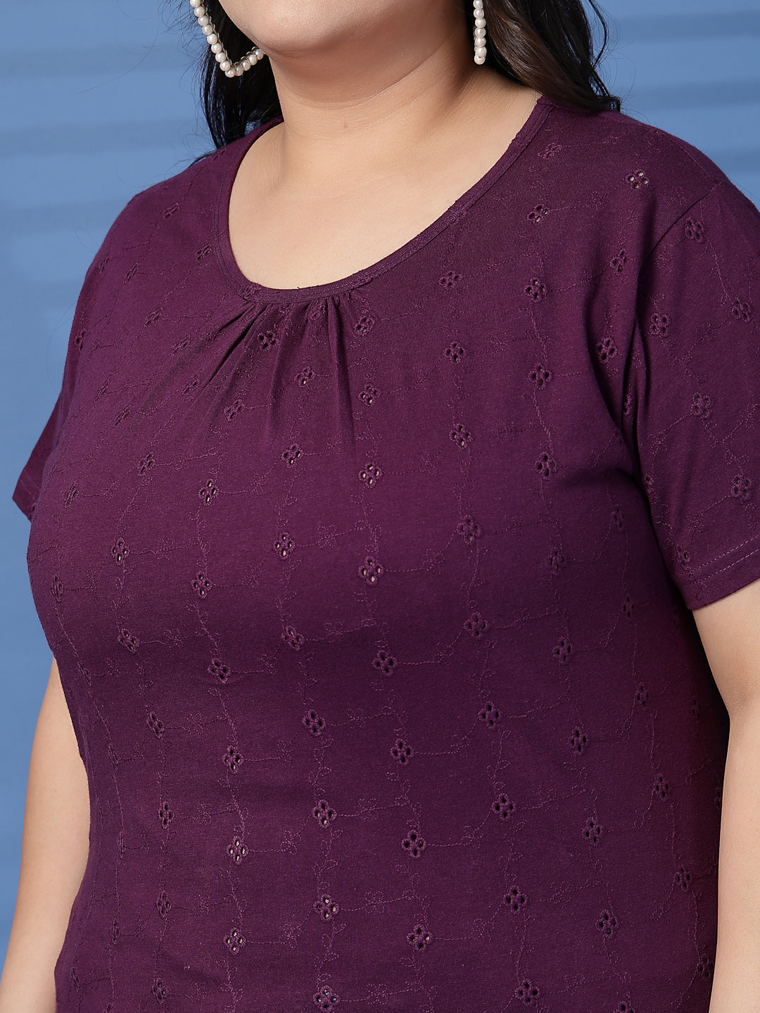 Plus Size Women T-shirt