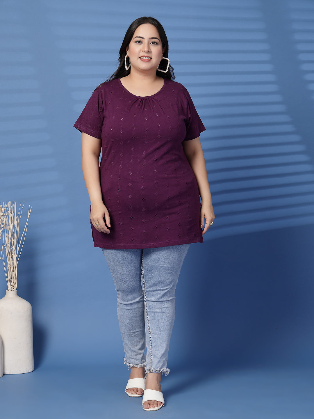 Plus Size Women T-shirt