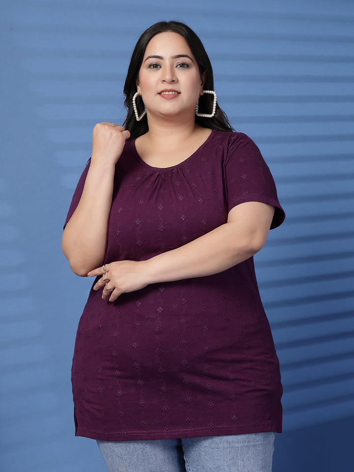 Plus Size Women T-shirt