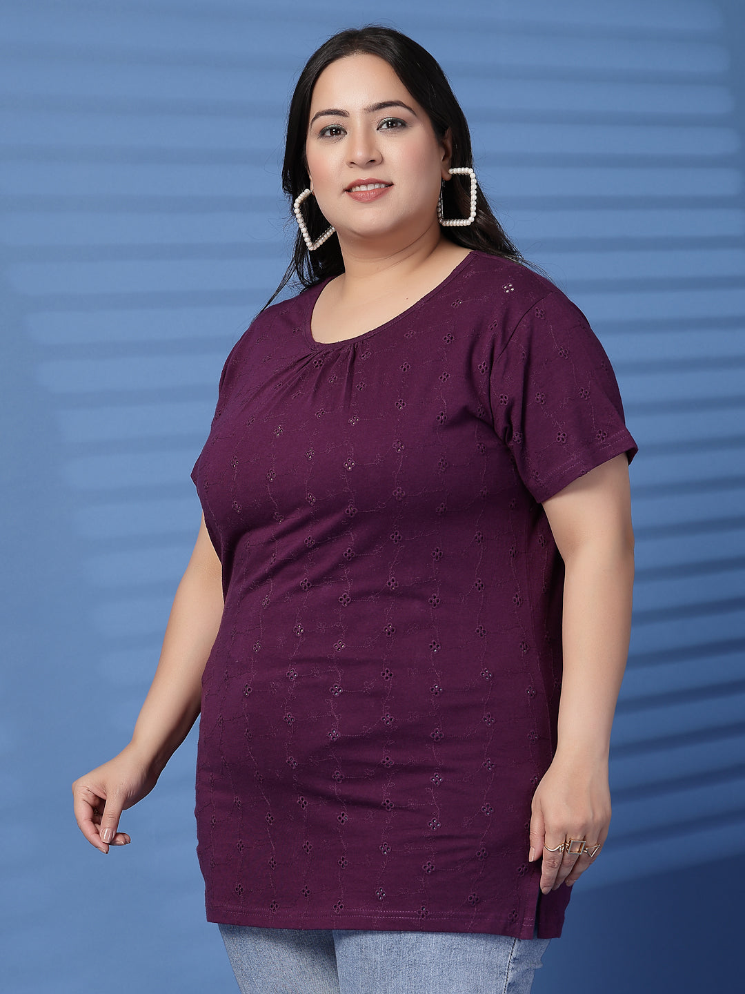 Plus Size Women T-shirt