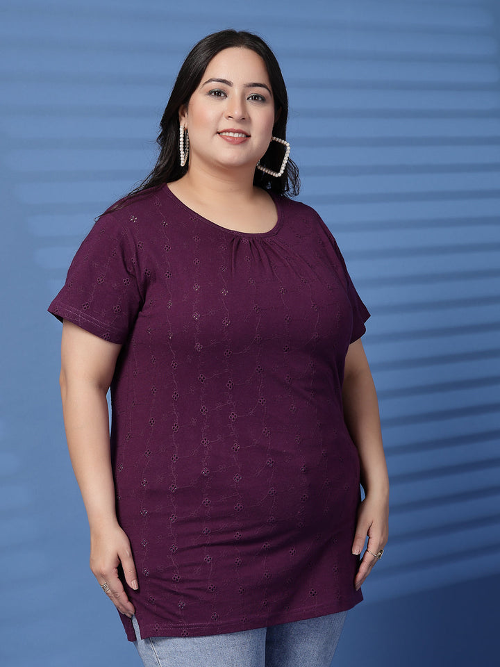 Plus Size Women T-shirt