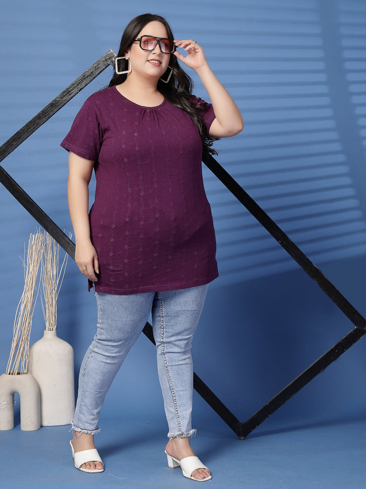 Plus Size Women T-shirt