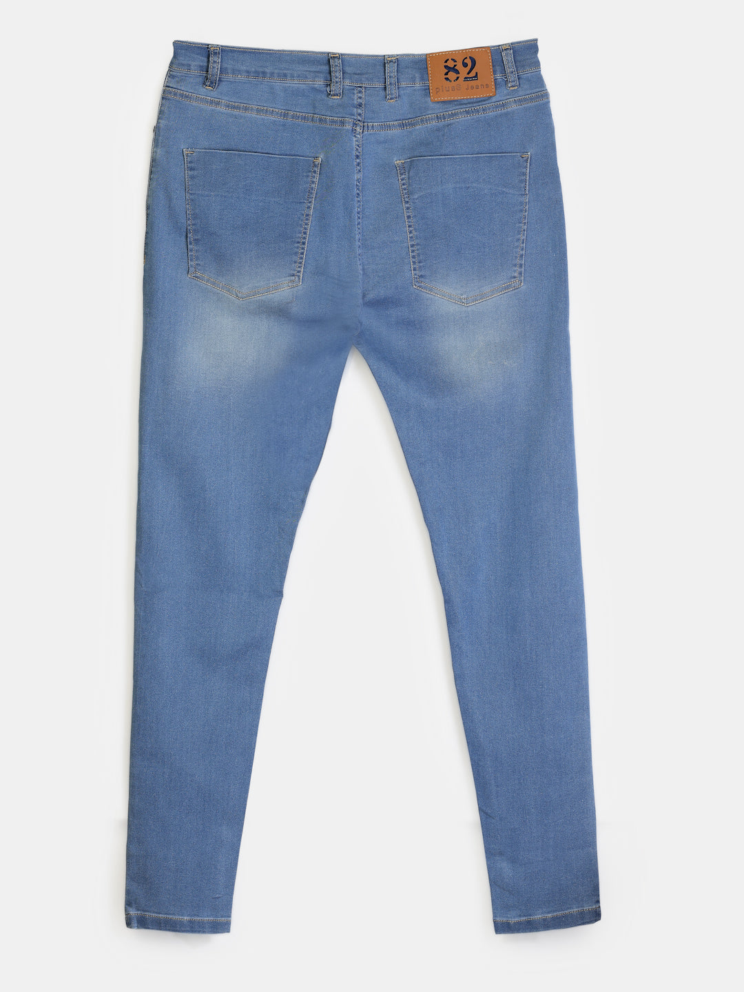 Plus Size  Women Mid-Rise Stretchable Jeans