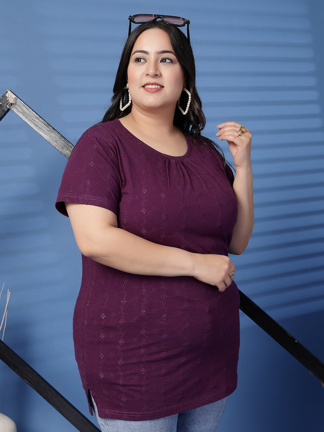 Plus Size Women T-shirt