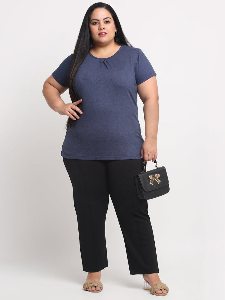 Plus Size Women  Black Jeggings