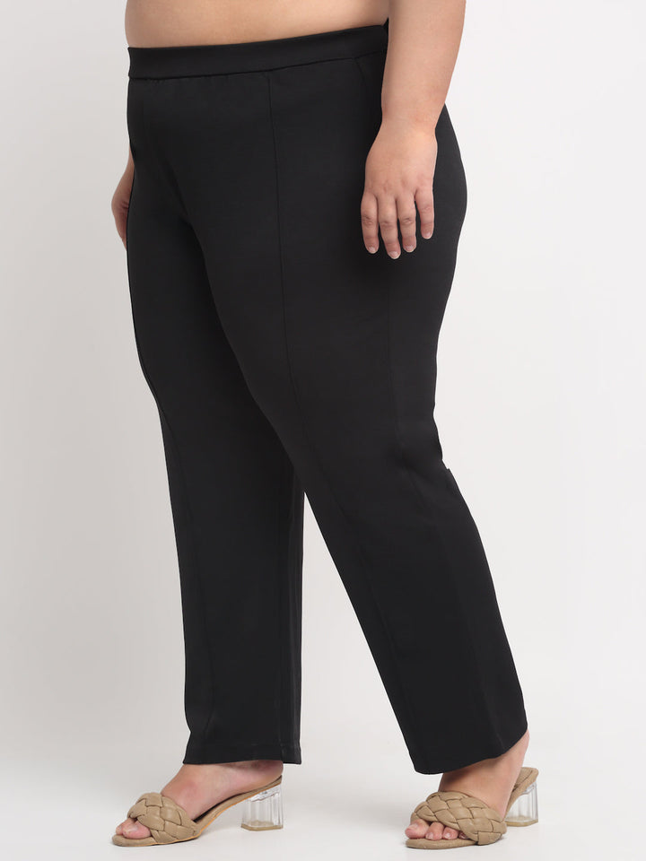 Plus Size Women  Black Jeggings