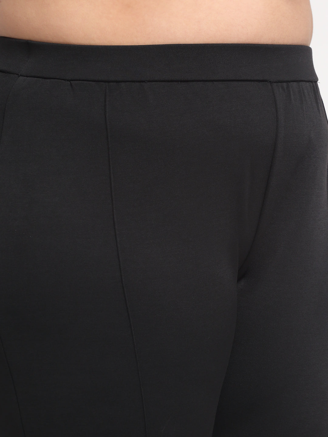 Plus Size Women  Black Jeggings