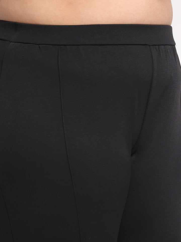 Plus Size Women  Black Jeggings