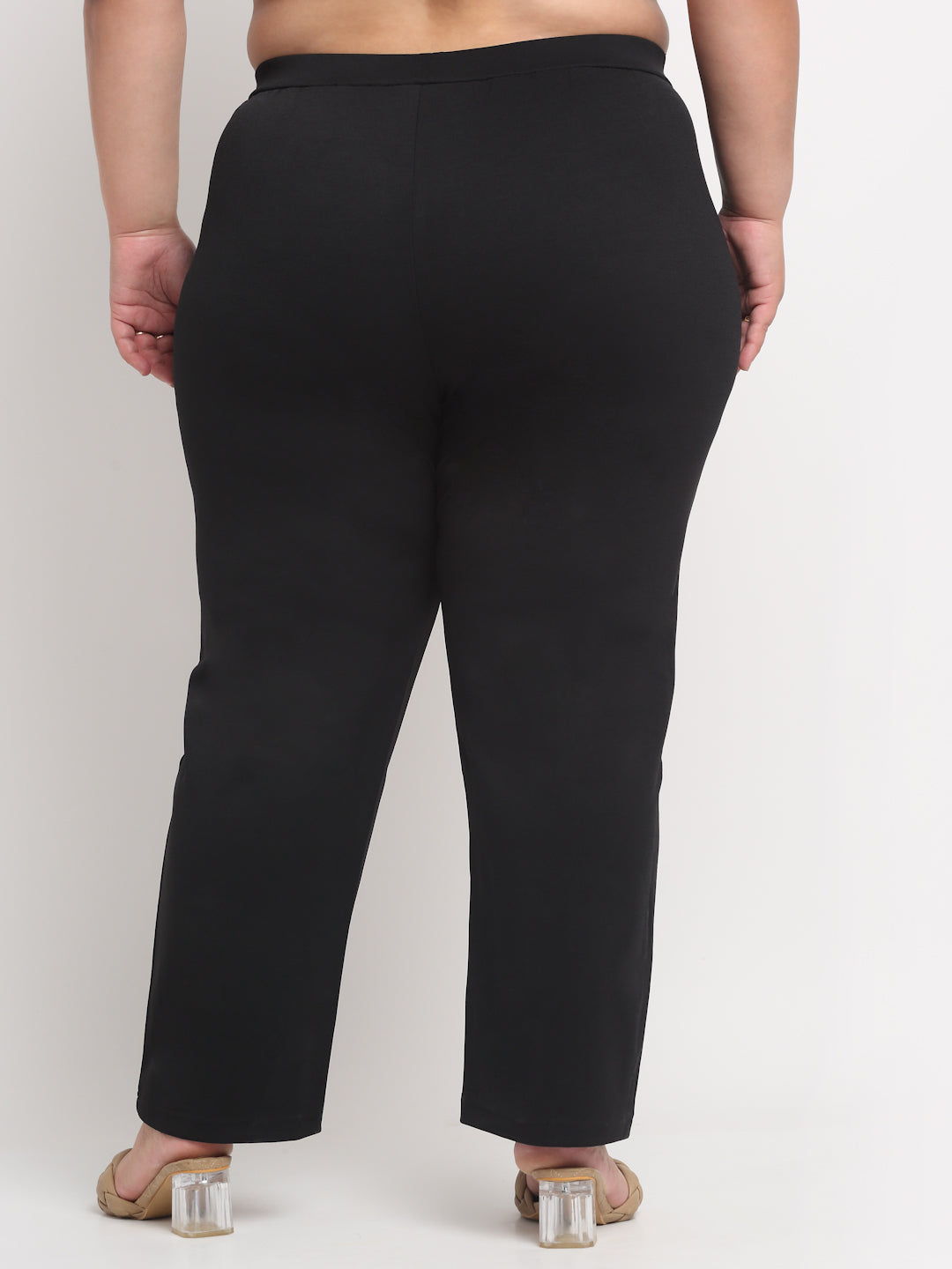 Plus Size Women  Black Jeggings