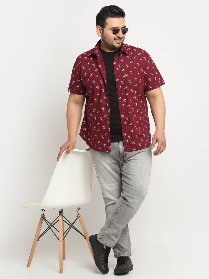 Plus Size Men  Comfort Regular-Fit Heavy Fade Stretchable Cotton Jeans
