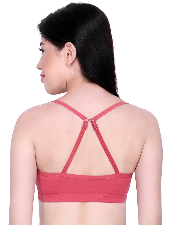 Teenagers Seamless multi-way Bra (Pack of 5)-LISA
