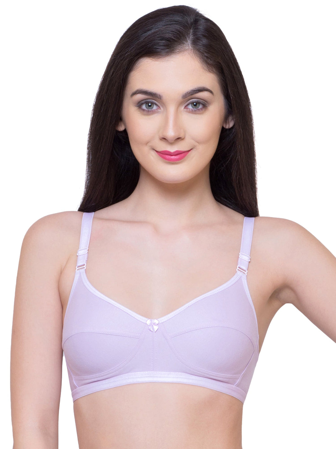 Women's Non Padded Non-Wired Regular Bra (Pack of 6)-ZOE