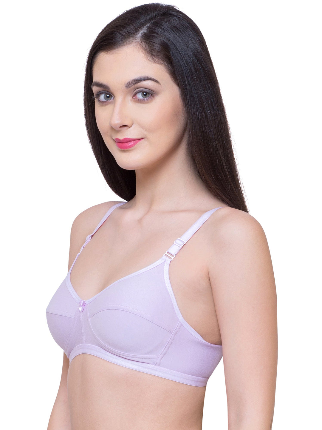 Women's Non Padded Non-Wired Regular Bra (Pack of 4)-ZOE