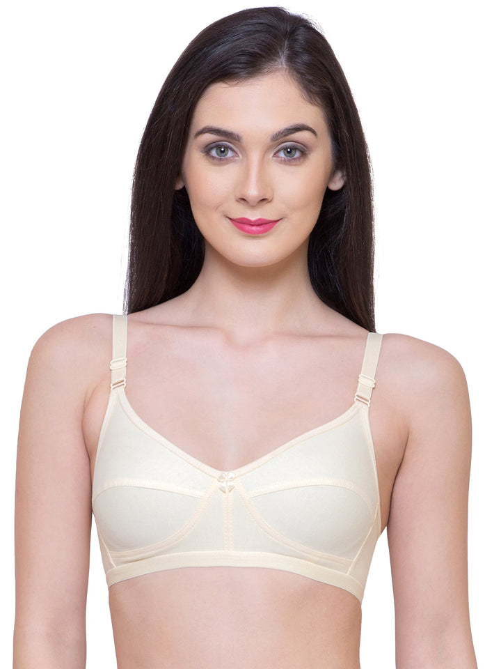 Women's Non Padded Non-Wired Regular Bra (Pack of 6)-ZOE