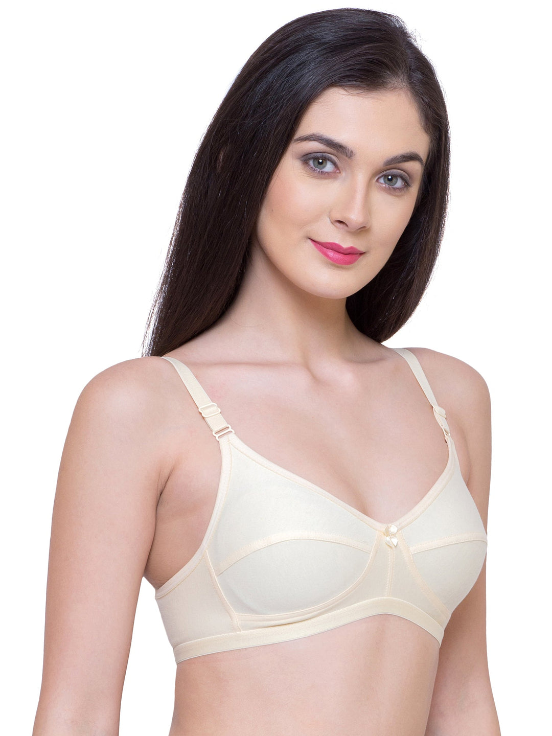 Women's Non Padded Non-Wired Regular Bra (Pack of 4)-ZOE