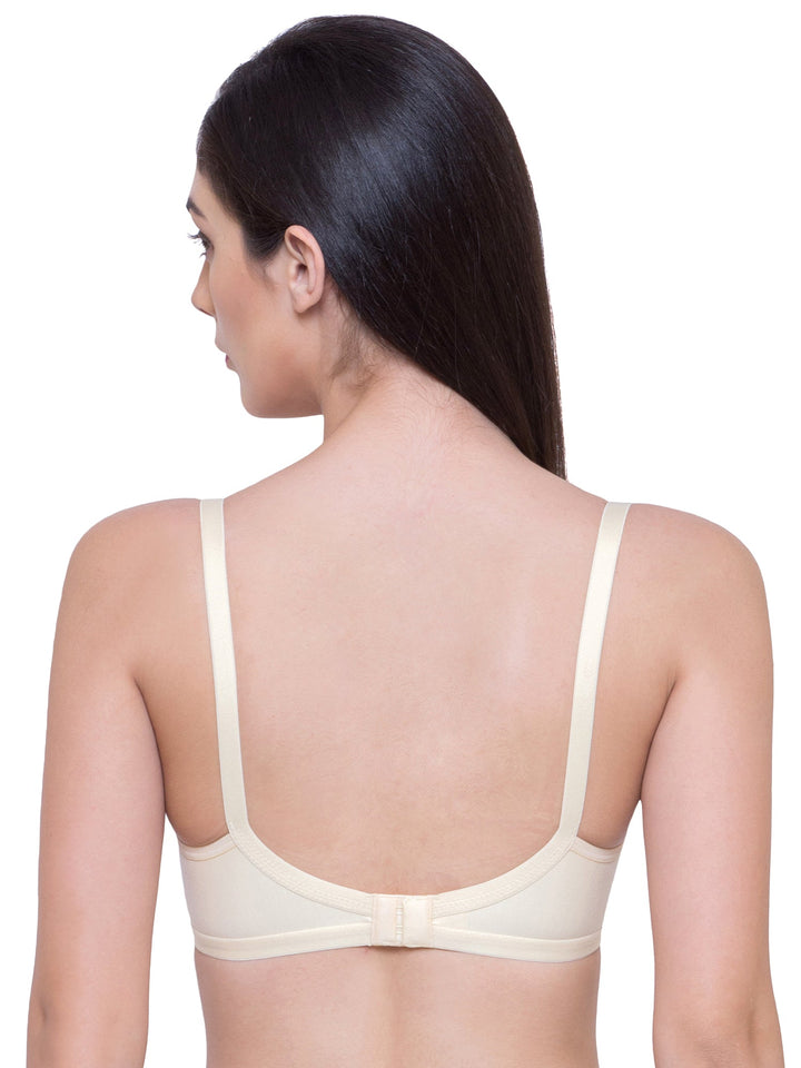 Women's Non Padded Non-Wired Regular Bra (Pack of 5)-ZOE