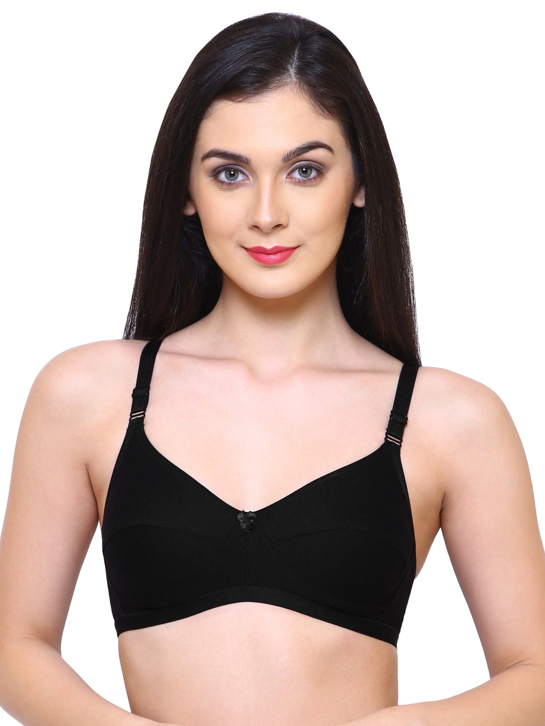 Women's Non Padded Non-Wired Regular Bra (Pack of 6)-ZOE