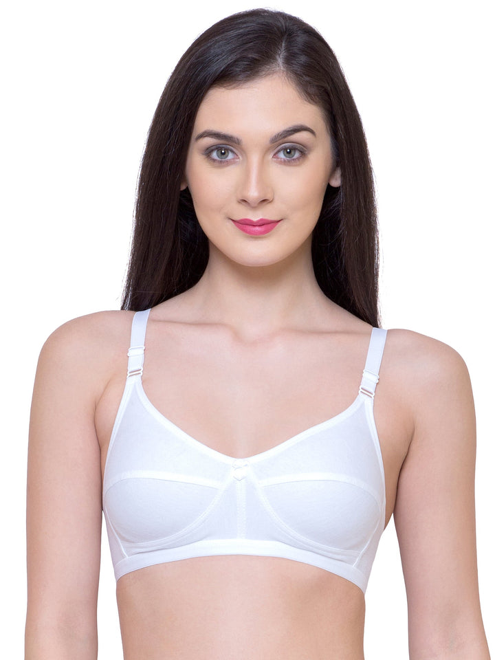 Women's Non Padded Non-Wired Regular Bra (Pack of 6)-ZOE