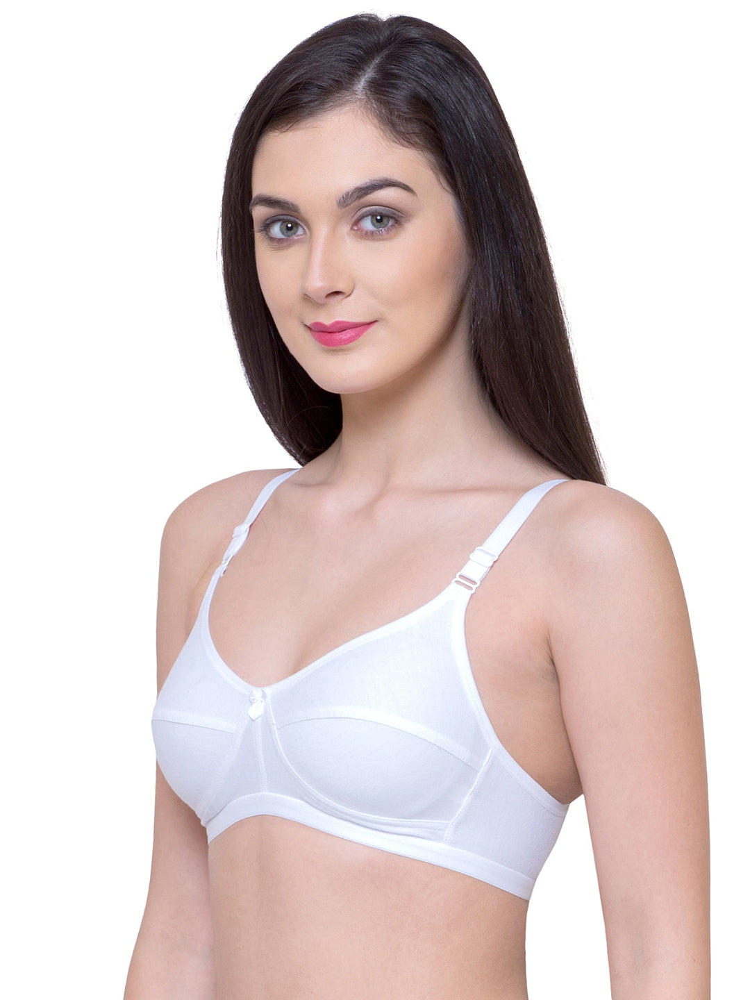 Women's Non Padded Non-Wired Regular Bra (Pack of 4)-ZOE