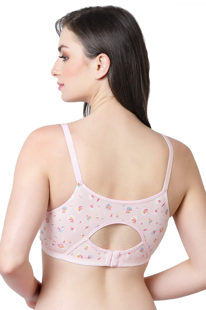 Organic Cotton Antimicrobial Sleeping/Feeding Bra-IMB007H