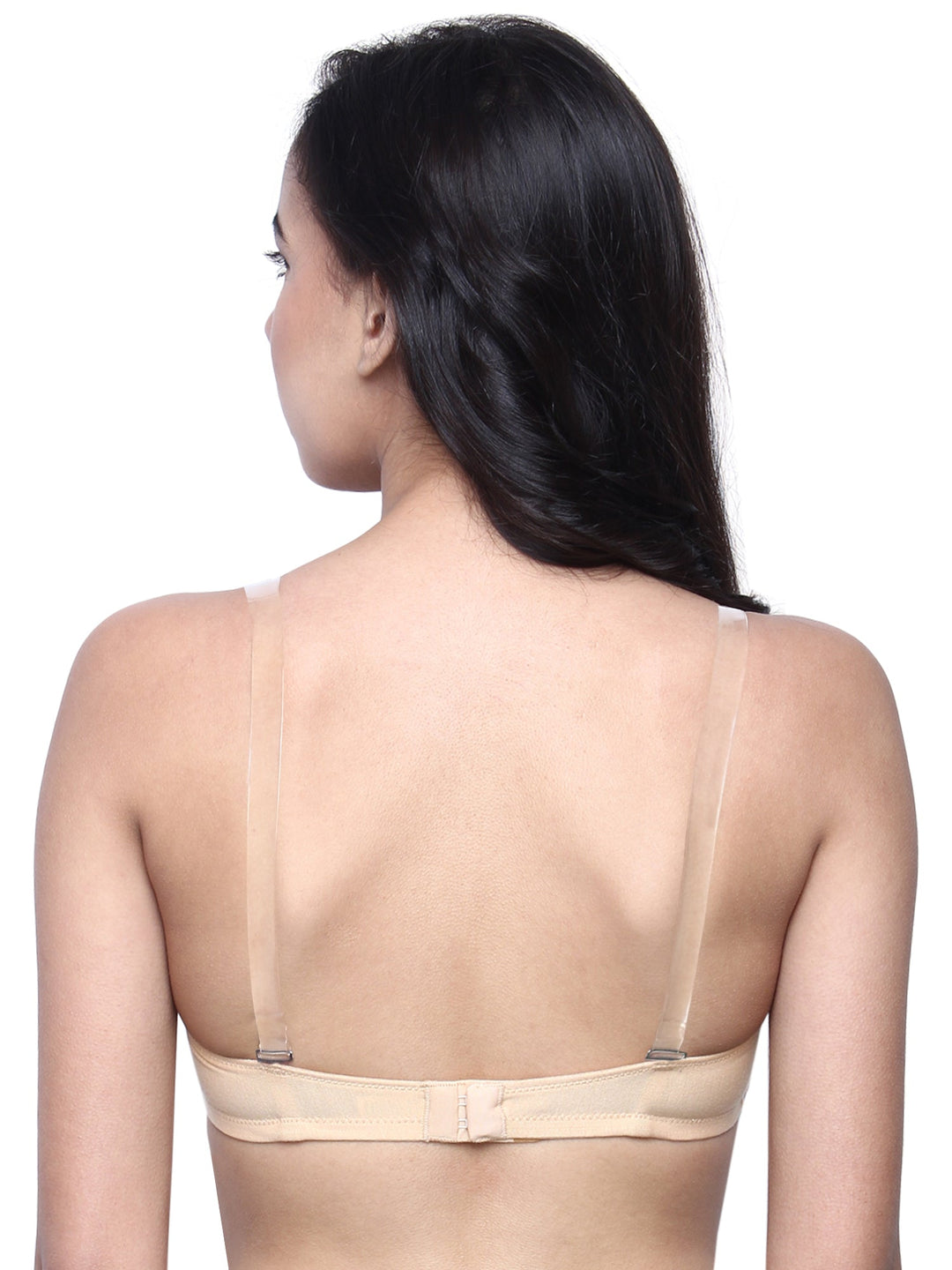 Women Lightly Padded Non Wired Tshirt Bra (Pack of 2)-ROMI