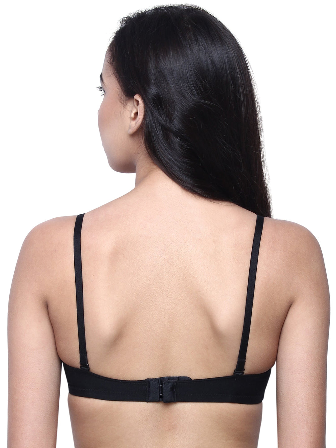 Women Lightly Padded Non Wired Tshirt Bra (Pack of 3)