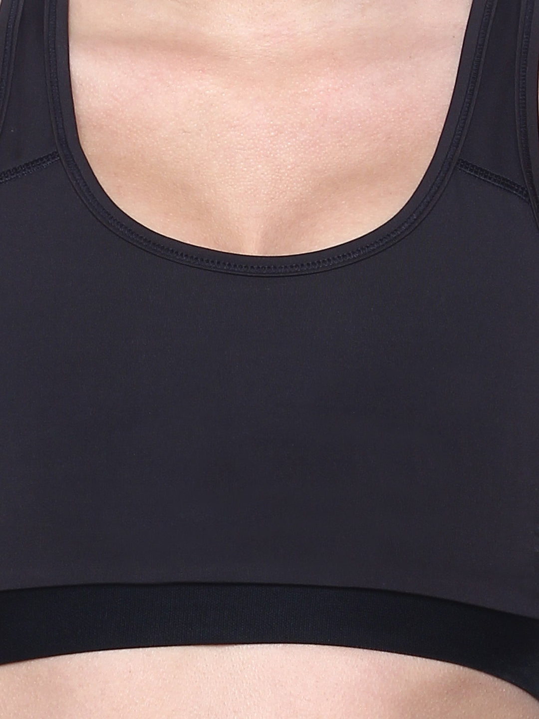 Women's Medium Impact Lightly Padded Sports Bra for Gym,Running, Yoga, Workout-KATE
