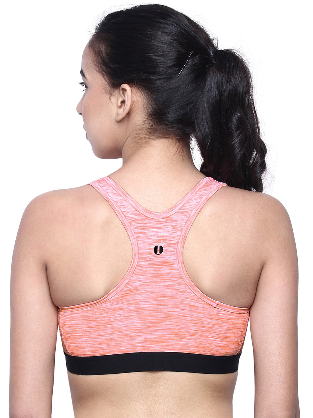 Women's Medium Impact Lightly Padded Sports Bra for Gym,Running, Yoga, Workout-KATE