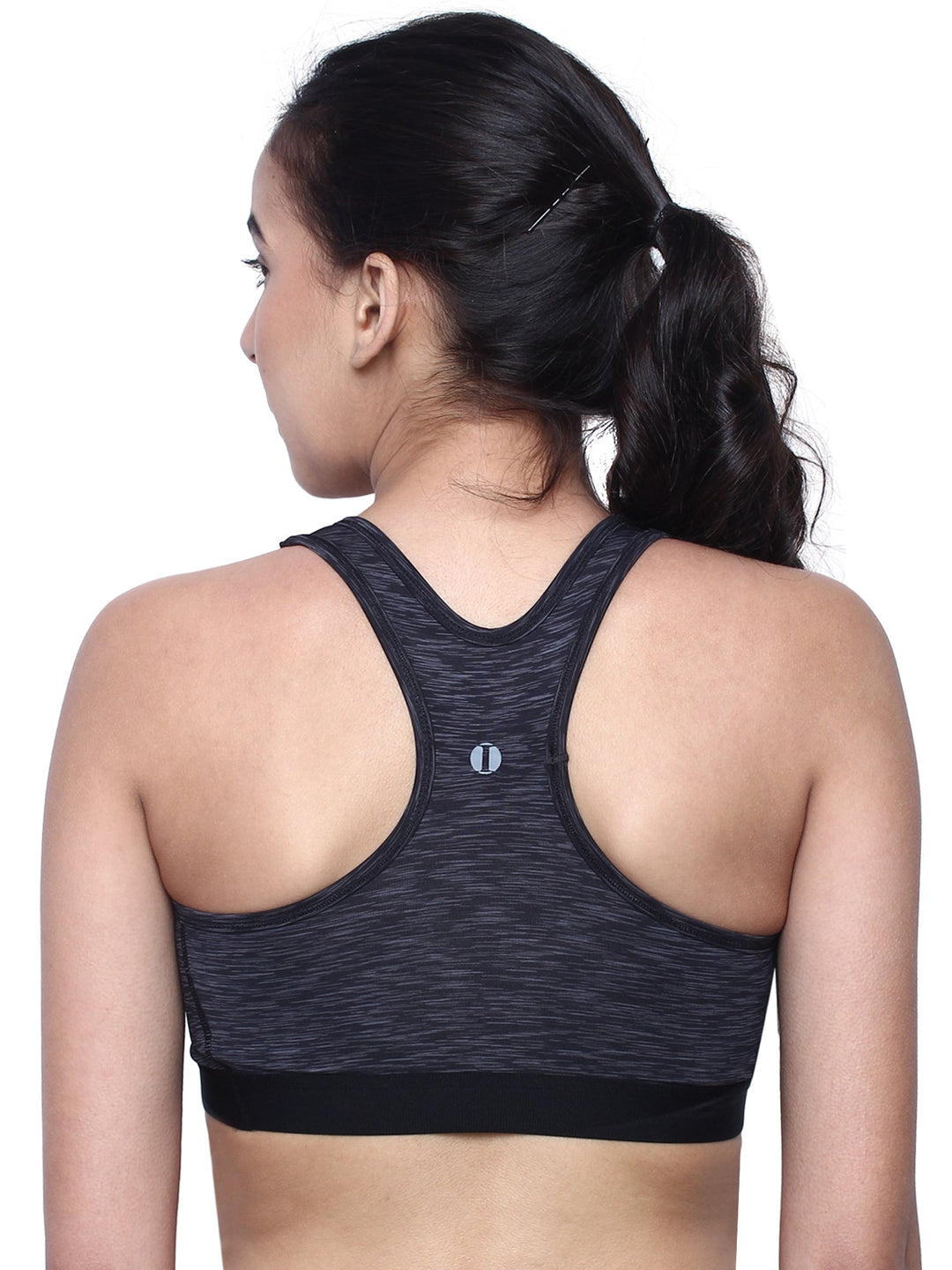 Women's Medium Impact Lightly Padded Sports Bra for Gym,Running, Yoga, Workout-KATE