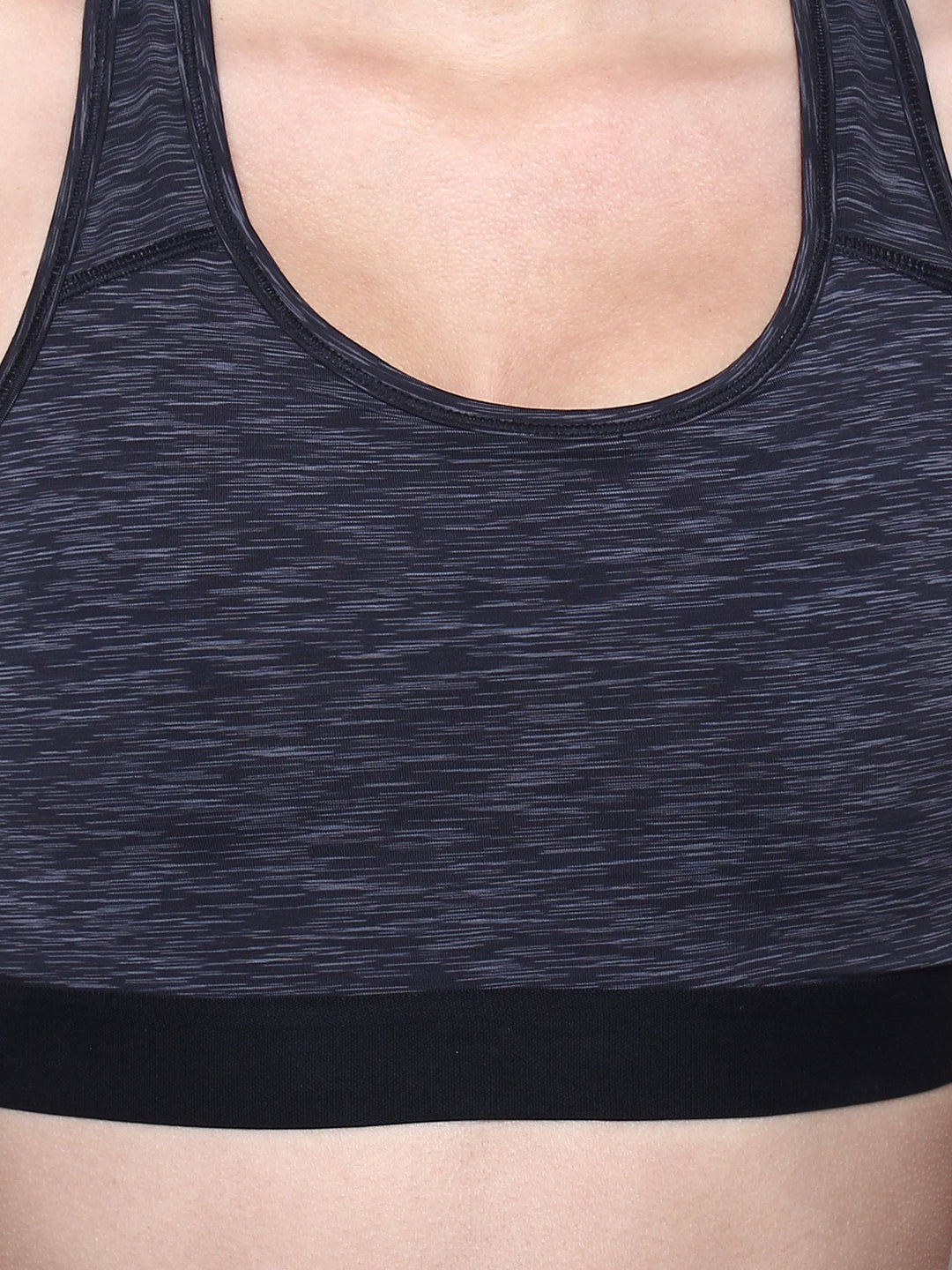 Women's Medium Impact Lightly Padded Sports Bra for Gym,Running, Yoga, Workout-KATE
