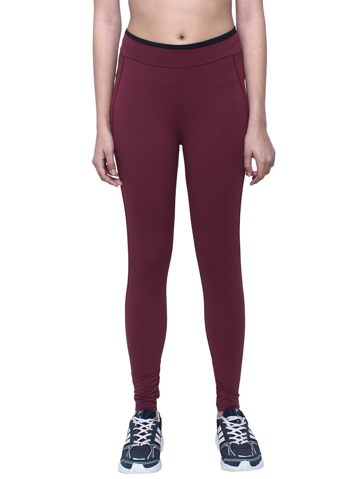 Women stretchable Training Tights for Gym, Yoga, Running Full Length-ASHER