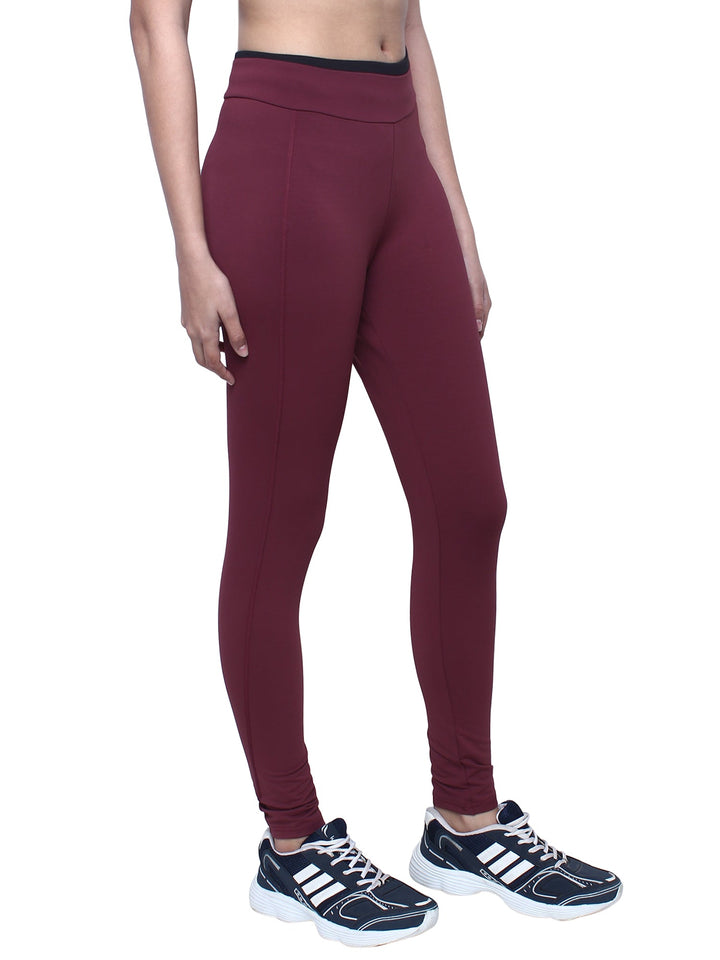 Women stretchable Training Tights for Gym, Yoga, Running Full Length-ASHER