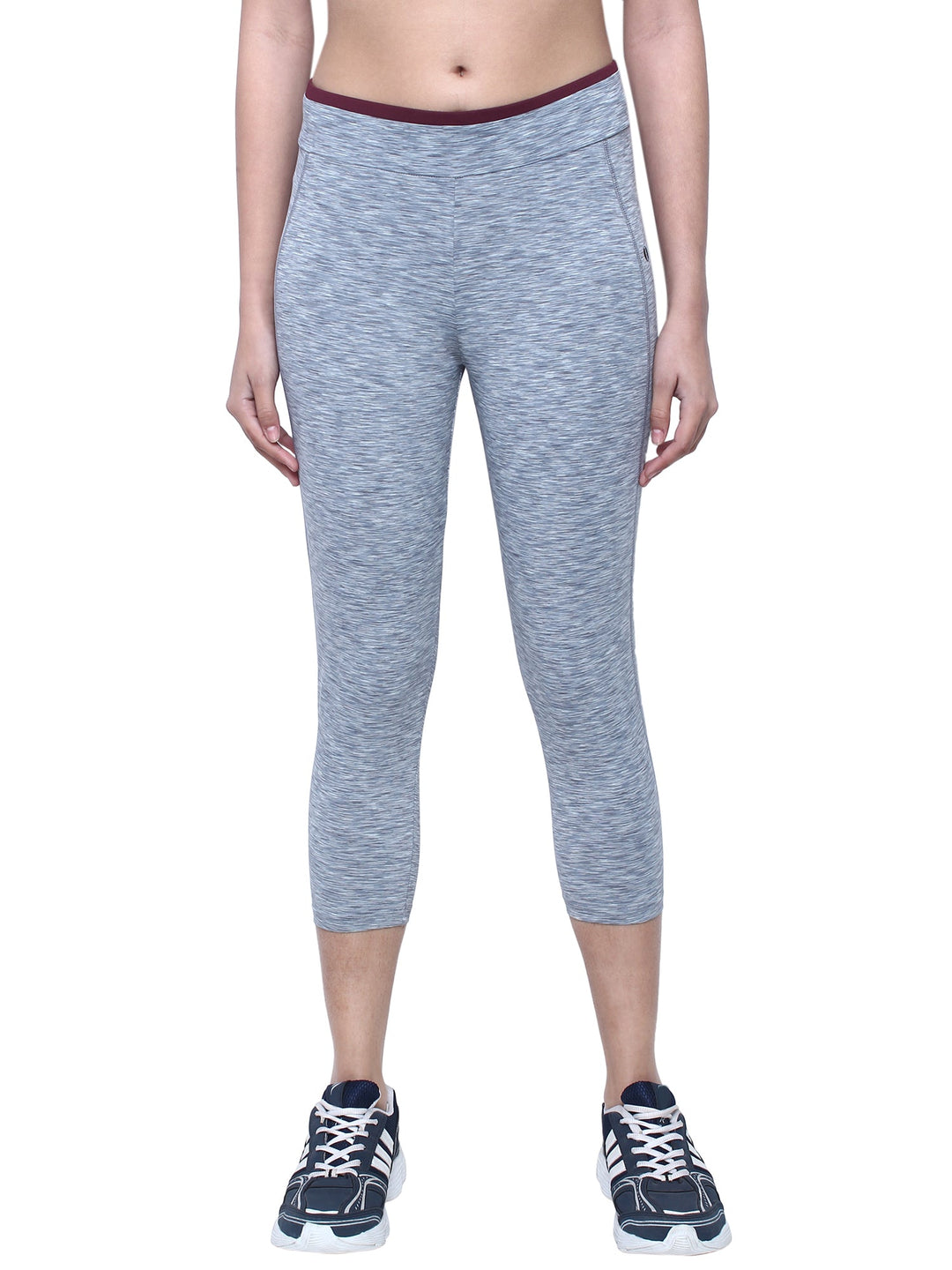 Women stretchable Activewear Capri for Gym, Yoga, Running-JAZZ