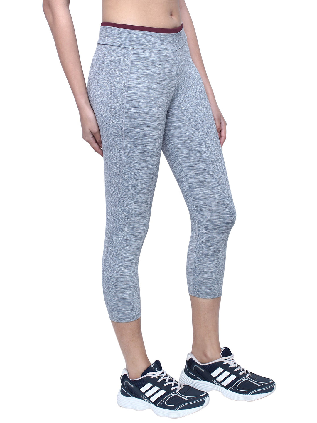 Women stretchable Activewear Capri for Gym, Yoga, Running-JAZZ