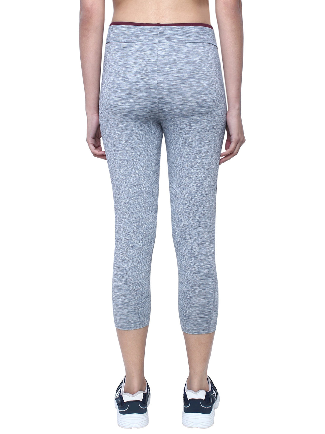 Women stretchable Activewear Capri for Gym, Yoga, Running-JAZZ